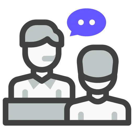 Help icon representing social engineering and physical security testing